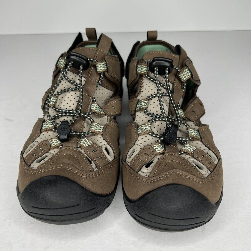 Northside Taupe Womens Size 7 Burke II Athletic Sport Water Sandal Shoes - Picture 3 of 9